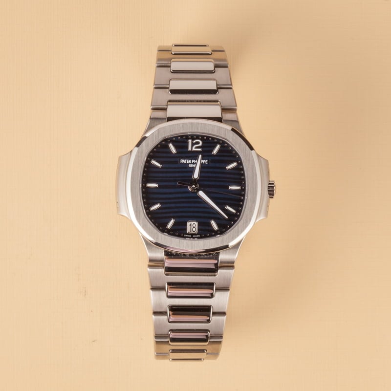 Patek Philippe Nautilus Blue Dial