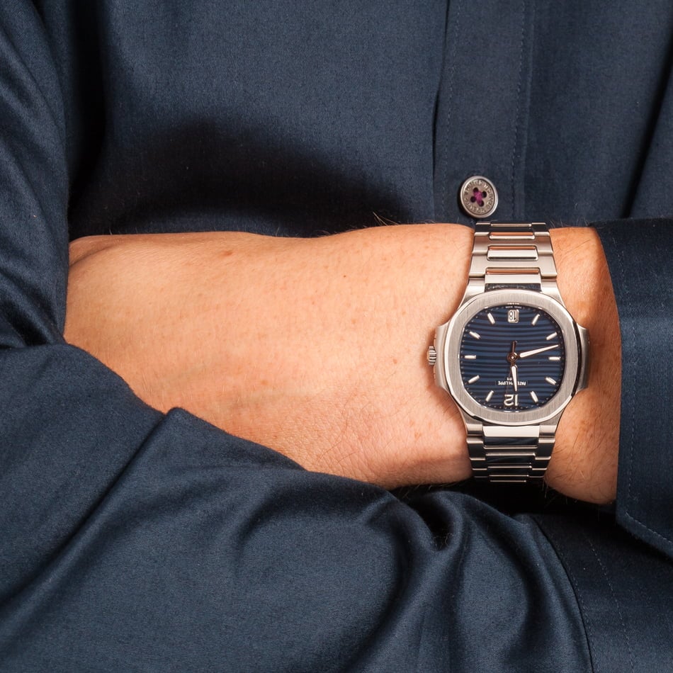 Patek Philippe Nautilus Blue Dial