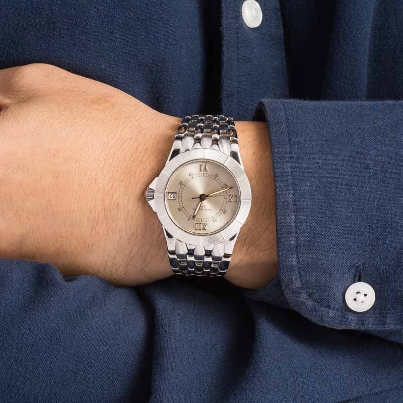 Patek Philippe Neptune Silver Dial