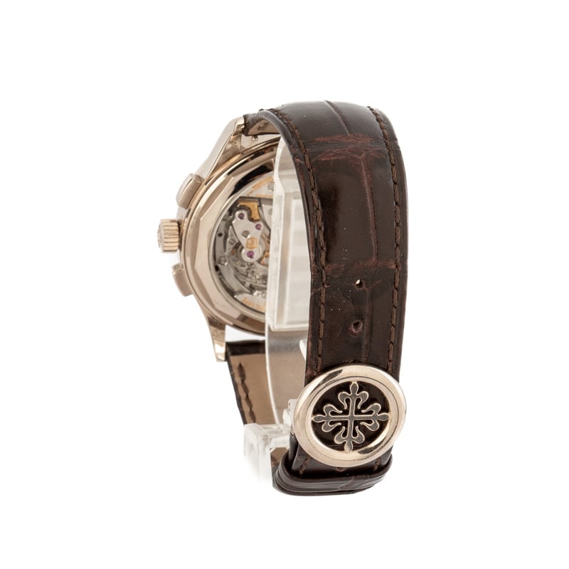 Patek Philippe Complications Chronograph 18k White Gold