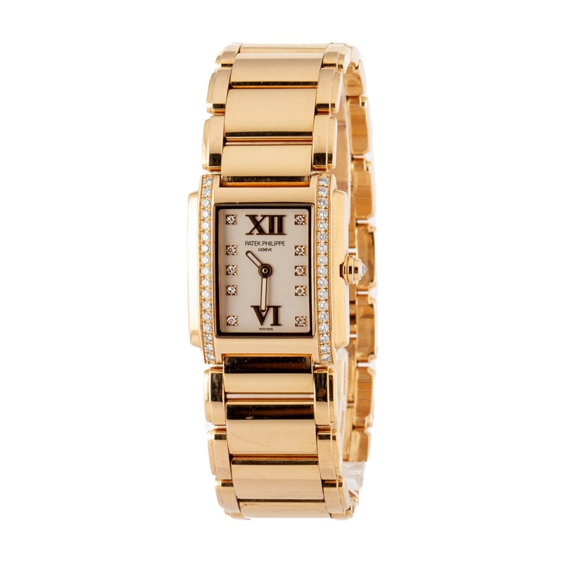 Patek Philippe Twenty-4 Ref 4908 Rose Gold