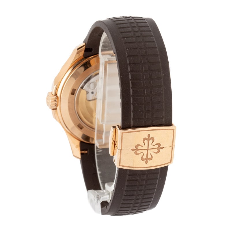 Buy Used Patek Philippe Aquanaut 5164R | Bob's Watches - Sku