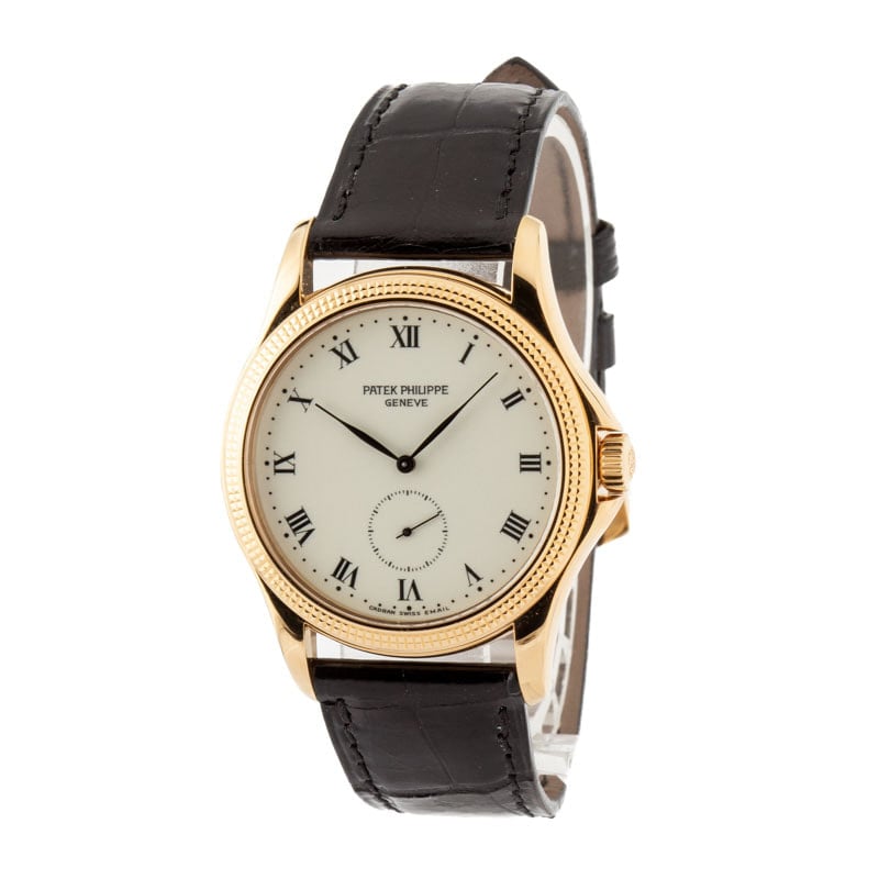Patek Philippe Calatrava Ref 5115 Yellow Gold