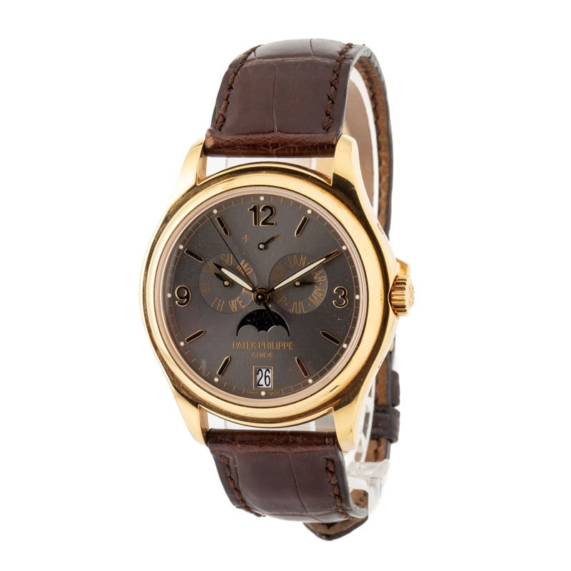 Patek Philippe Complications Annual Calendar 5146J 18k Yellow Gold
