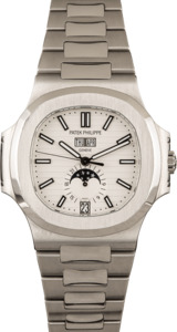 Patek Philippe Nautilus 5726/1A-010 Silver Dial