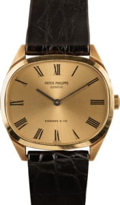 Patek Philippe Ellipse 18k Yellow Gold