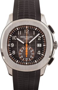 Patek Philippe Aquanaut Black Dial