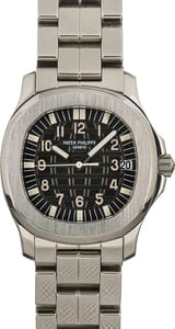 Pre-Owned Patek Philippe Aquanaut Stainless Steel