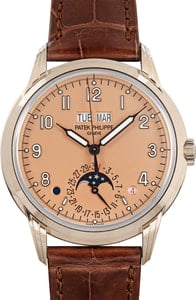 Patek Philippe White Gold Grand Complications Rose Gilt Opaline Dial