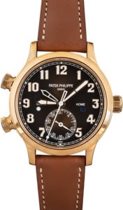 Patek Philippe Calatrava Pilot Travel Time