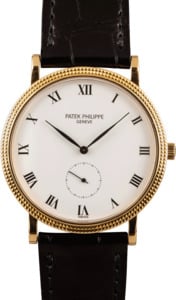 Pre-Owned Patek Philippe Calatrava 3919