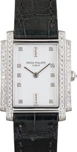 Patek Philippe Gondolo Ref 4825 18k White Gold