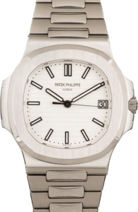 Pre-Owned Patek Philippe Nautilus Stainless Steel