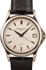 Patek Philippe Calatrava Silver Dial