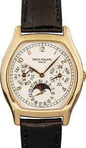 Patek Philippe Perpetual Calendar 18k Yellow Gold