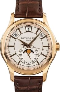 Patek Philippe Complications Annual Calendar 18k Rose Gold