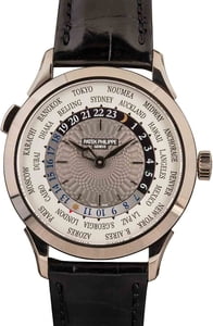 Patek Philippe Complications 18k White Gold