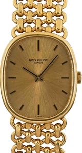 Patek Philippe Ellipse Yellow Gold