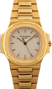 Patek Philippe Nautilus White Dial