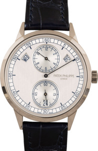 Pre-Owned Patek Philippe Complications 18k White Gold