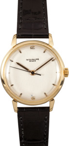 Patek Philippe Silver Dial