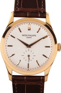 Used Patek Philippe Calatrava 18k Rose Gold