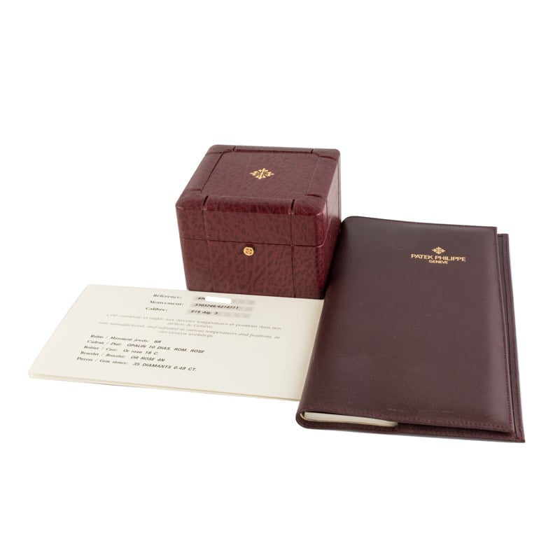 Patek Philippe Twenty-4 Ref 4908 Rose Gold