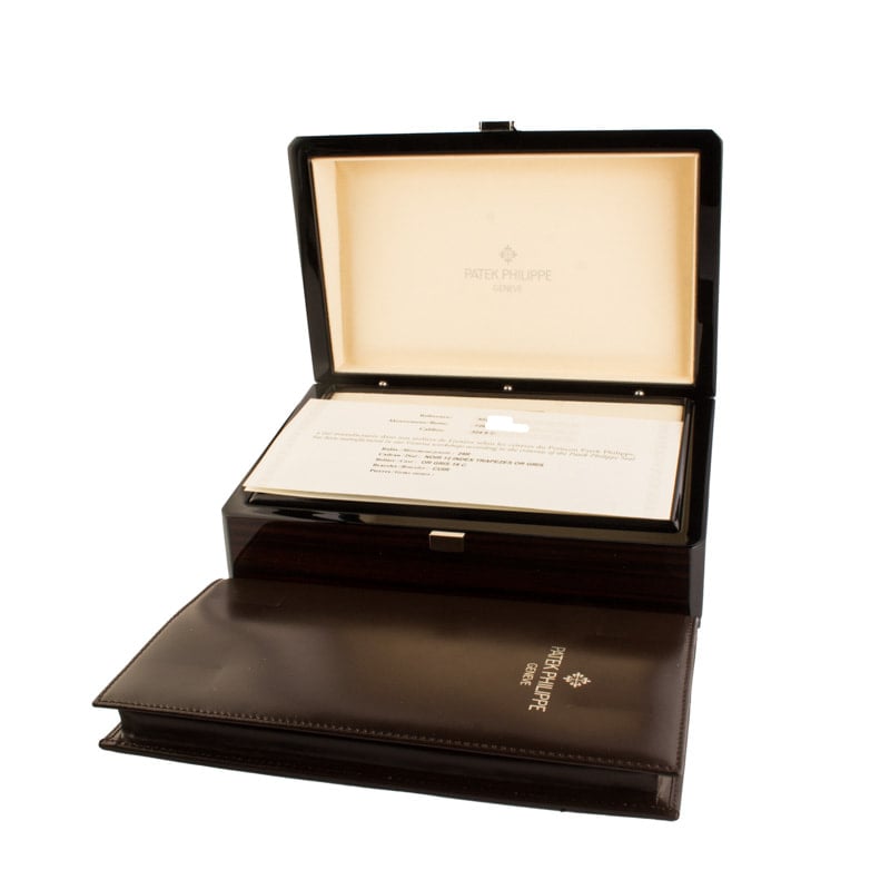 Patek Philippe Calatrava 5227G Black Dial