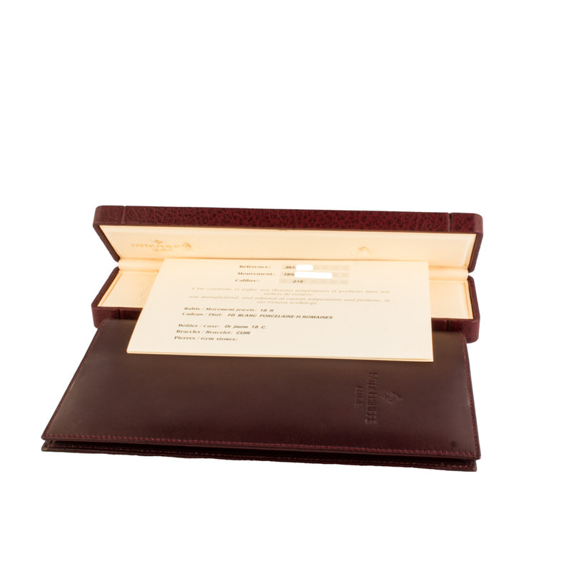 Patek Philippe Calatrava 3919J Yellow Gold