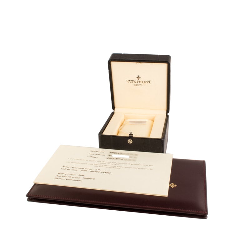 Ladies Patek Philippe Aquanaut 4960A Stainless Steel