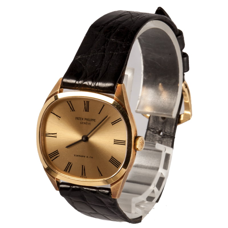 Patek Philippe Ellipse 18k Yellow Gold