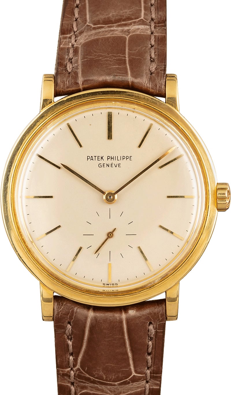 Patek Philippe Calatrava - BobsWatches.com