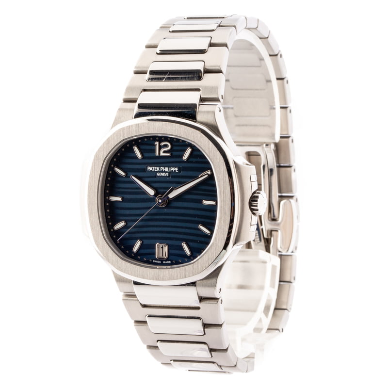 Patek Philippe Nautilus Blue Dial