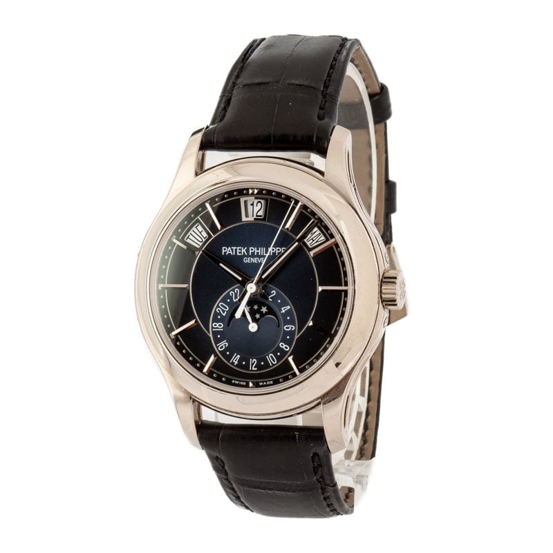 Patek Philippe Complications Annual Calendar Moon Phases