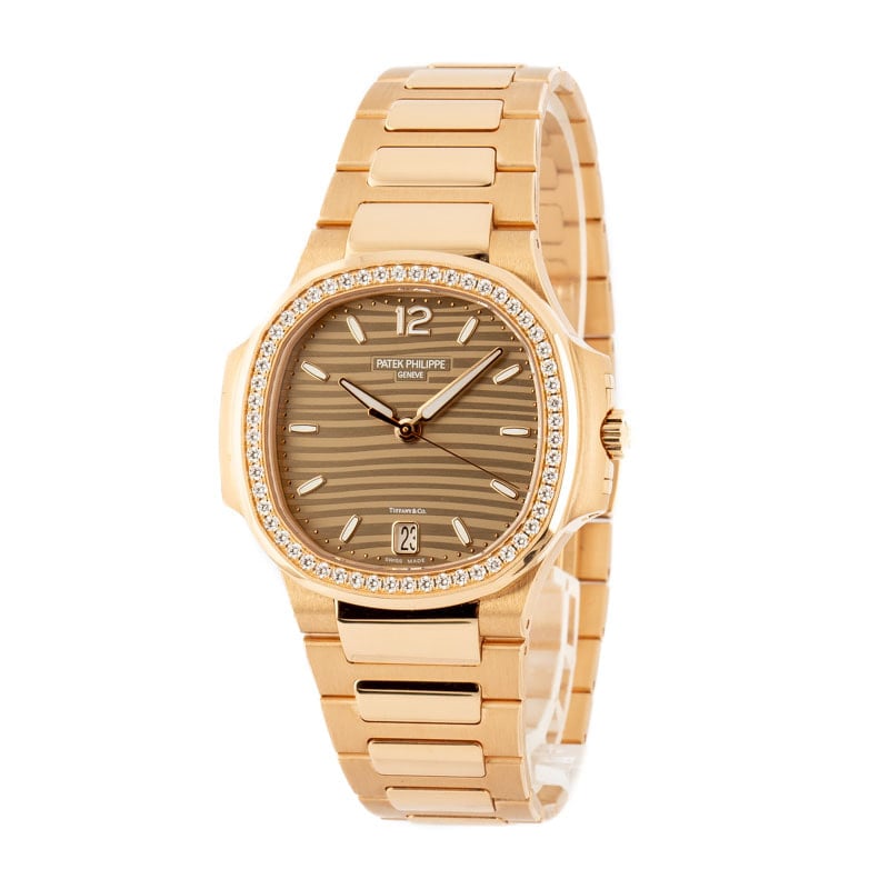 Patek Philippe Nautilus 18k Rose Gold