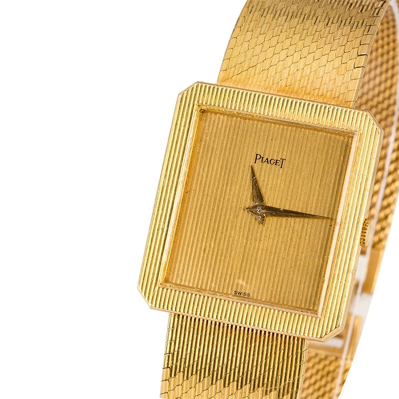 Vintage Gold Piaget Watch