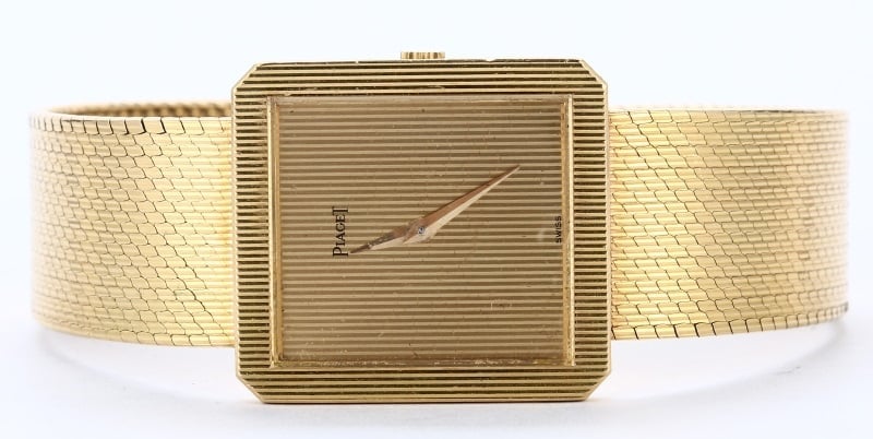 Vintage Gold Piaget Watch