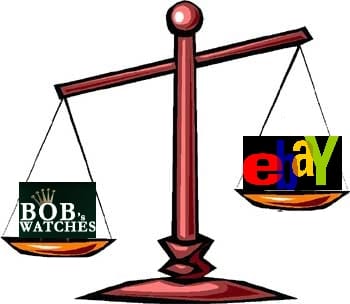 bobswatchesvsebay Bob's Watches vs. eBay