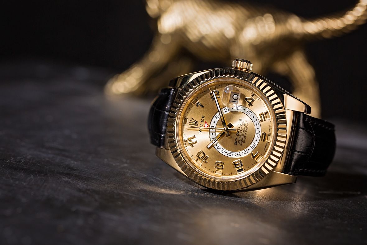 How Rolex Makes Watches Sky-Dweller 326138