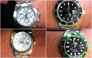 Participate in "What's on Your Wrist Wednesday"!