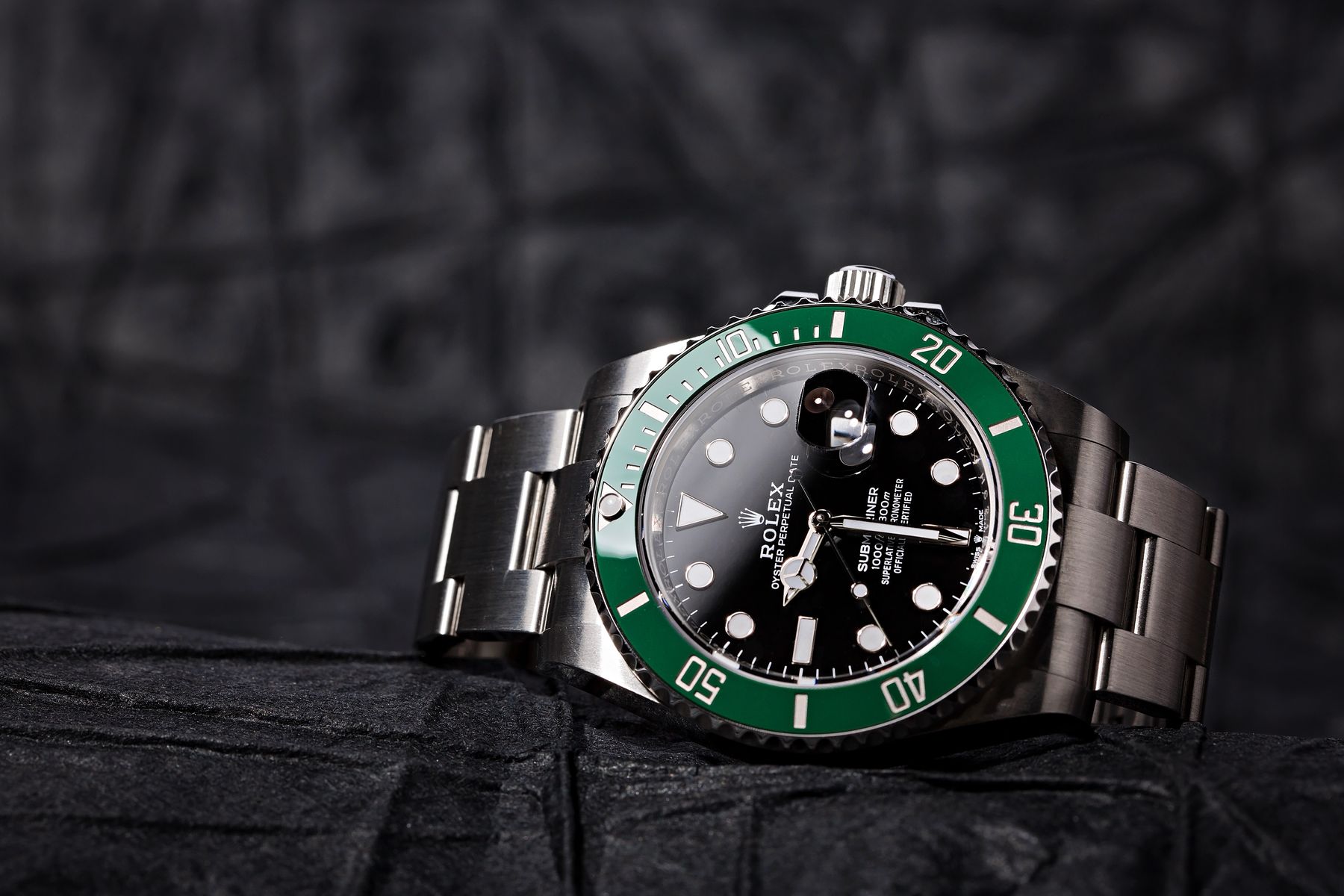 Rolex Watches Submariner Kermit 126610LV
