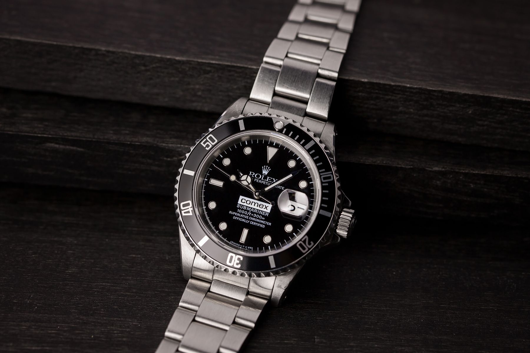 Rolex COMEX Submariner Waterproof Dive Watch