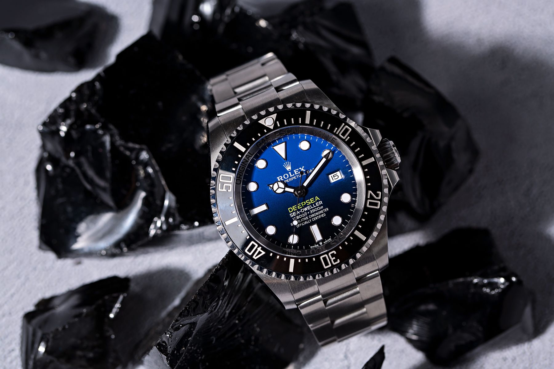 Rolex Deepsea Sea-Dweller James Cameron D-Blue Dial