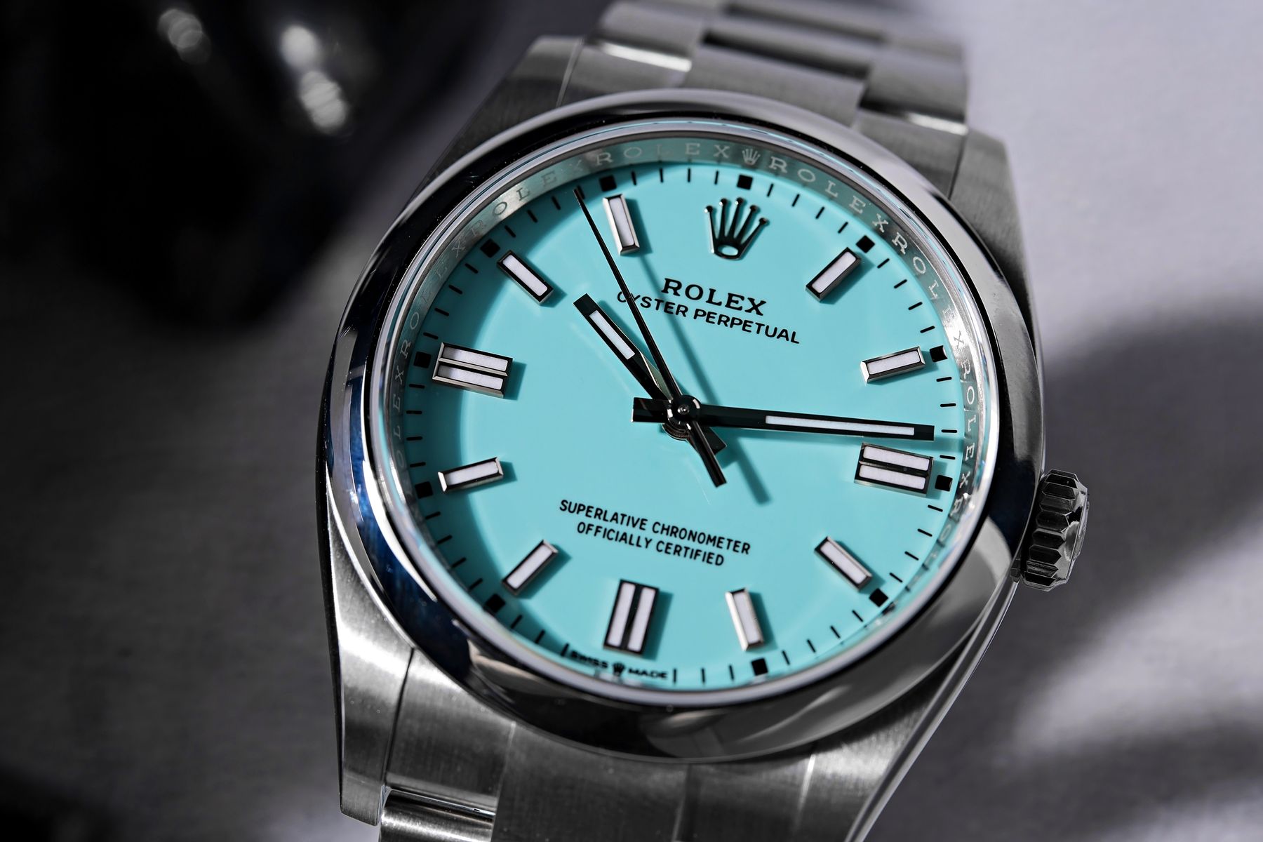 History of the Waterproof Rolex Oyster Perpetual as Proven by Mercedez ...