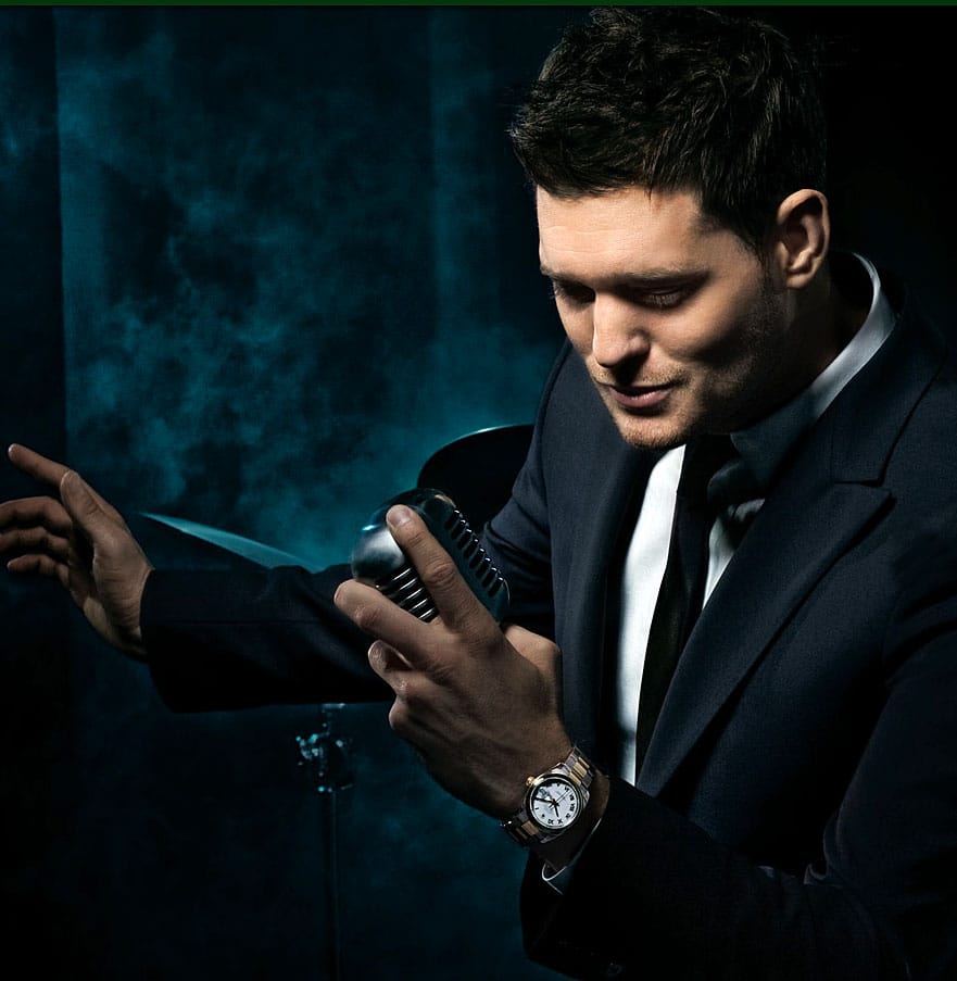 Michael Buble Rolex Datejust