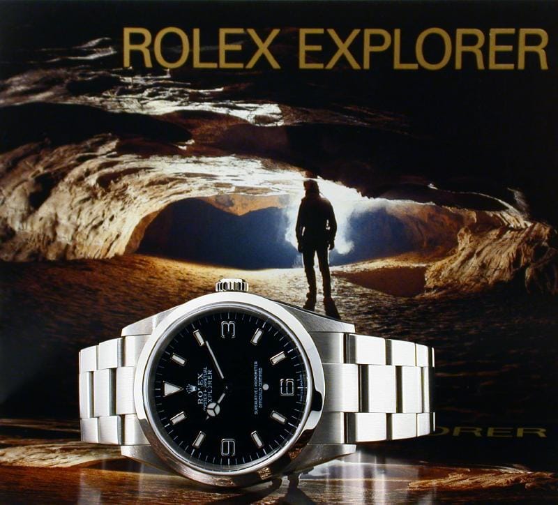 first rolex explorer