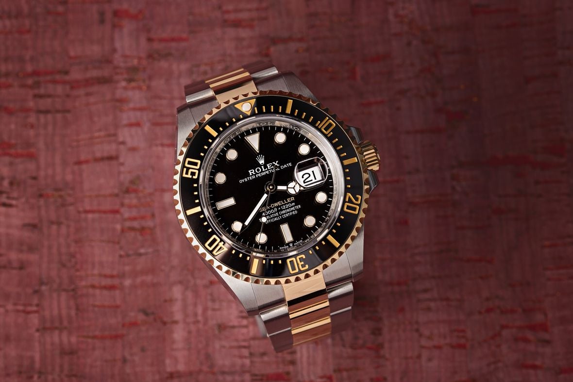 Rolex Sea-Dweller 126603 Two-Tone