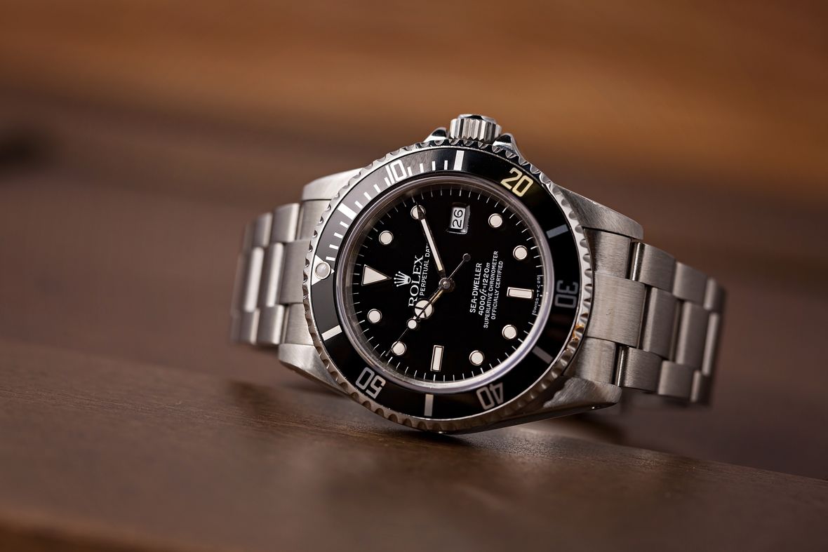 The Rolex DeepSea Sea Dweller - World's Best Diving Watch