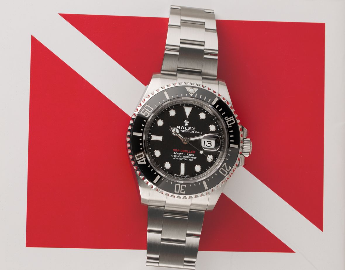 Rolex Sea-Dweller 126600
