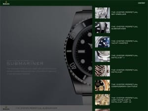 The Rolex App Mobile